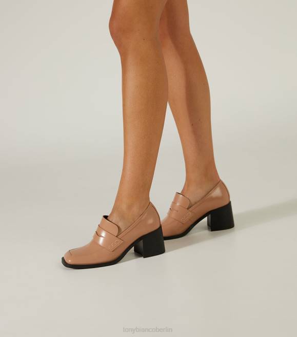 Slipper mit Absatz| de Tony Bianco Frauen Lomax Freizeitschuhe Latte Hi Shine 4624359